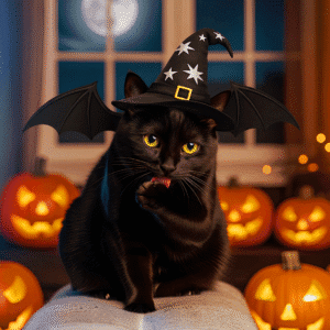 Leia mais sobre o artigo Os gatos pretos e o Halloween! Entre mitos e superstições, o que dizem sobre os “black cats”?